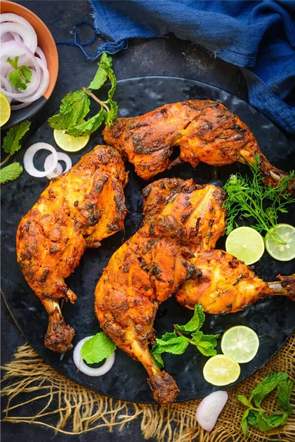 Edible Tandoori Chicken Recipe