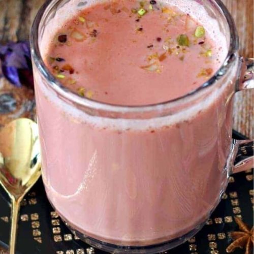 Kashmiri Chai Recipe